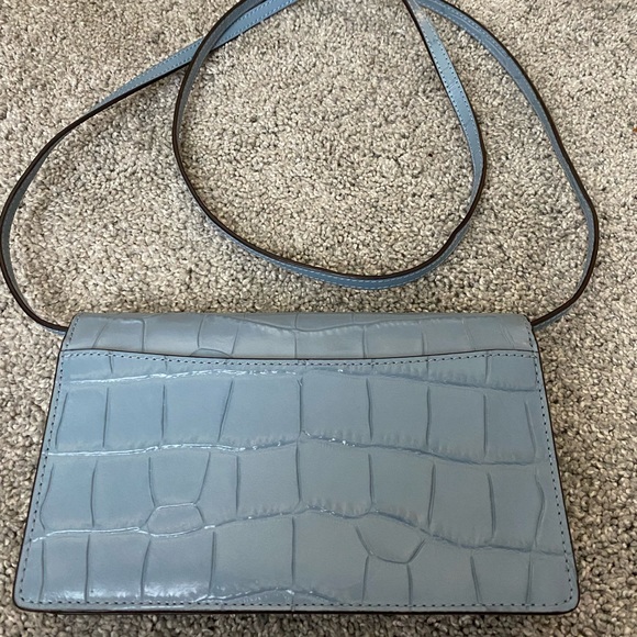 Coach Croc Crossbody fold over bag - Picture 6 of 6